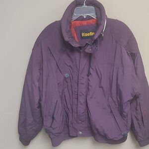 KAELIN Purple Ski/Snow Jacket - X-Large